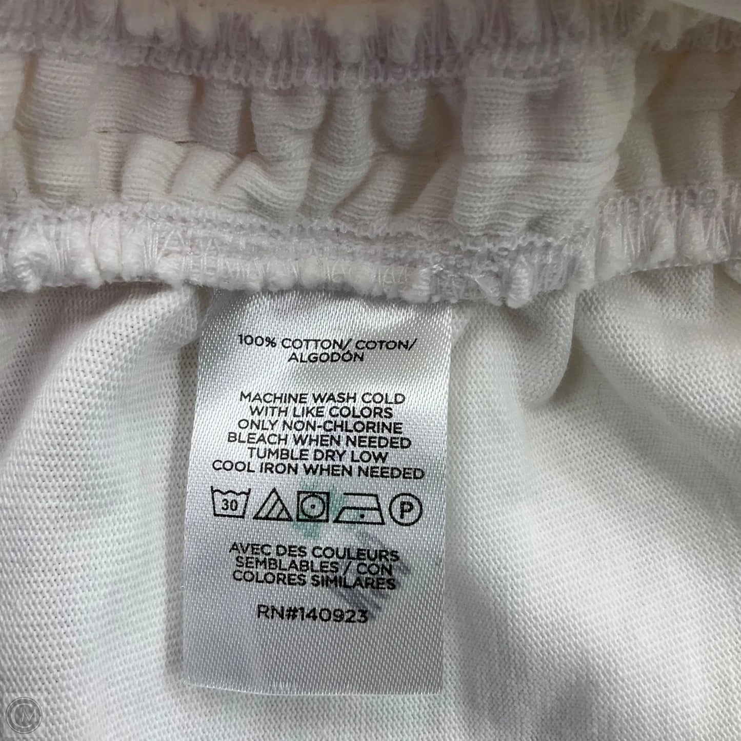 Top Sleeveless Basic By Loft In White, Size: M