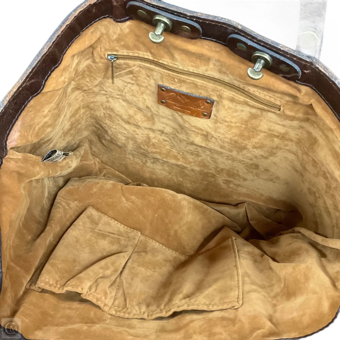 Tote Designer By Patricia Nash, Size: Large