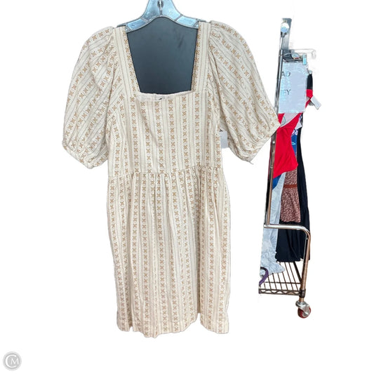 Dress Casual Short By Madewell In Tan, Size: M