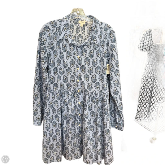 Dress Casual Short By J. Crew In Blue, Size: L
