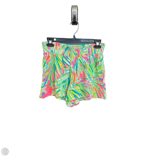 Shortalls Designer By Lilly Pulitzer In Multi-colored, Size: M