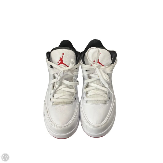 Shoes Athletic By Nike In White, Size: 10