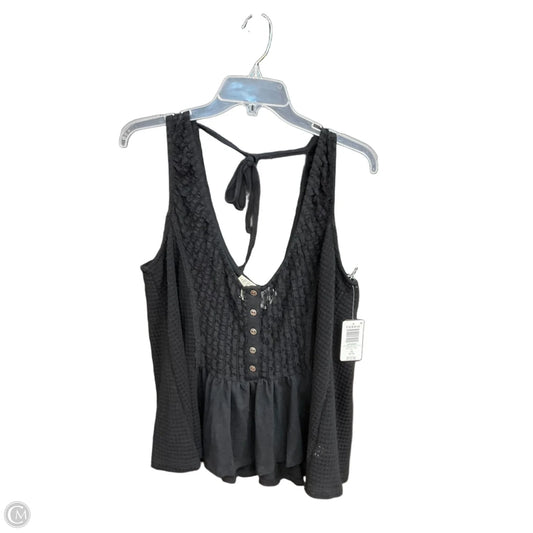 Top Sleeveless By Torrid In Black, Size: 1x