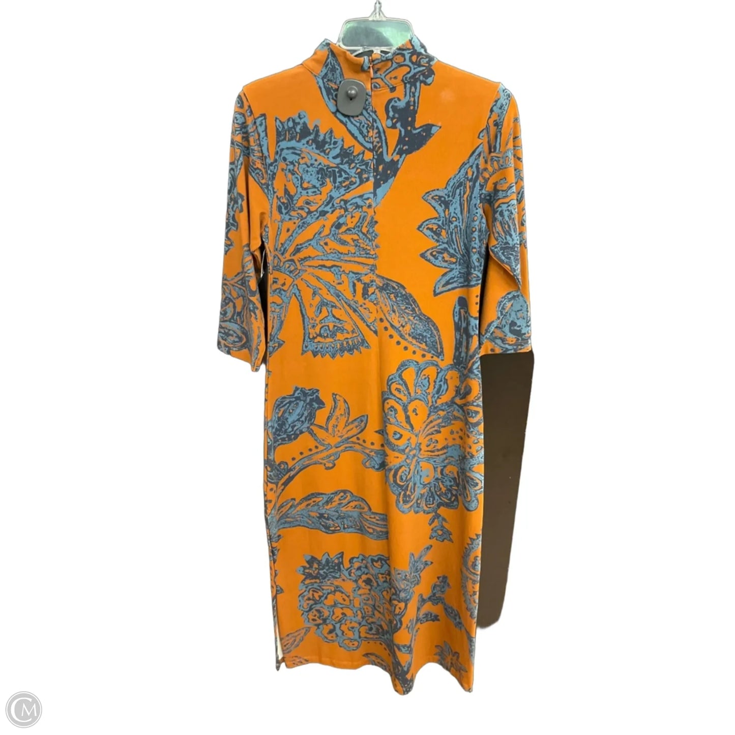 Dress Casual Maxi By Spartina In Geometric Pattern, Size: Xs