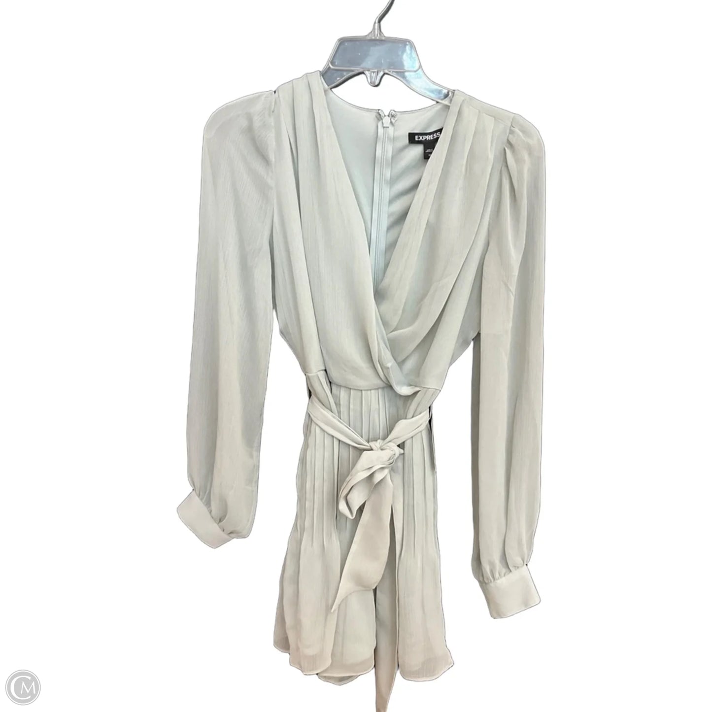 Romper By Express In Green, Size: Xs