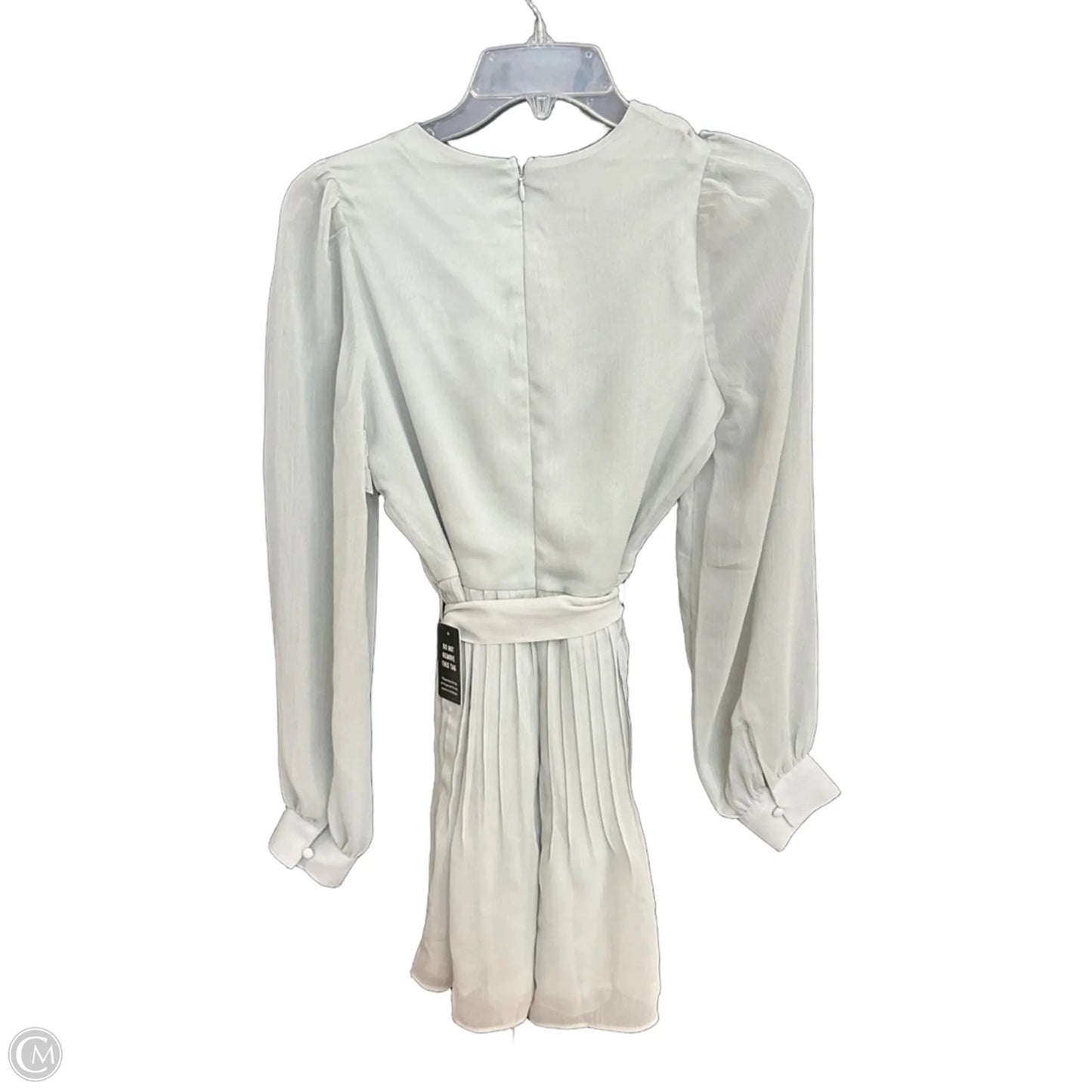 Romper By Express In Green, Size: Xs