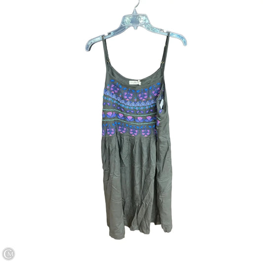 Dress Casual Short By Natural Life In Green, Size: Xl