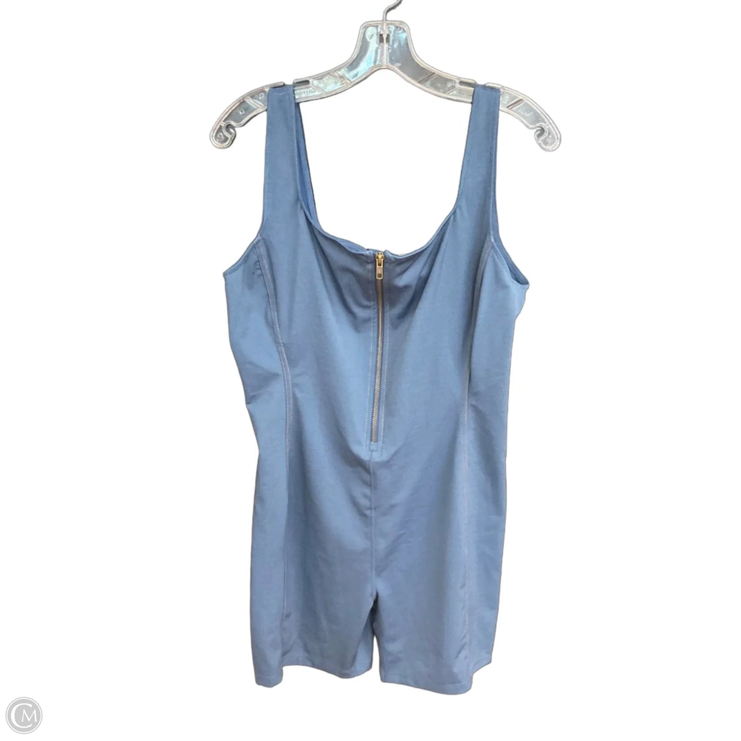 Romper By Clothes Mentor In Blue, Size: 2x