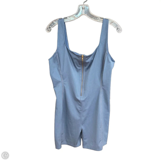 Romper By Clothes Mentor In Blue, Size: 2x