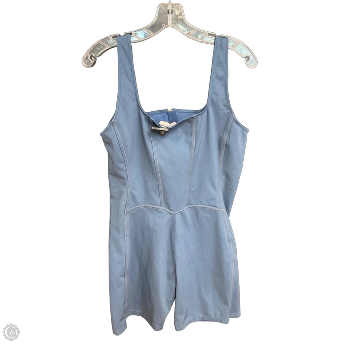 Romper By Clothes Mentor In Blue, Size: 2x
