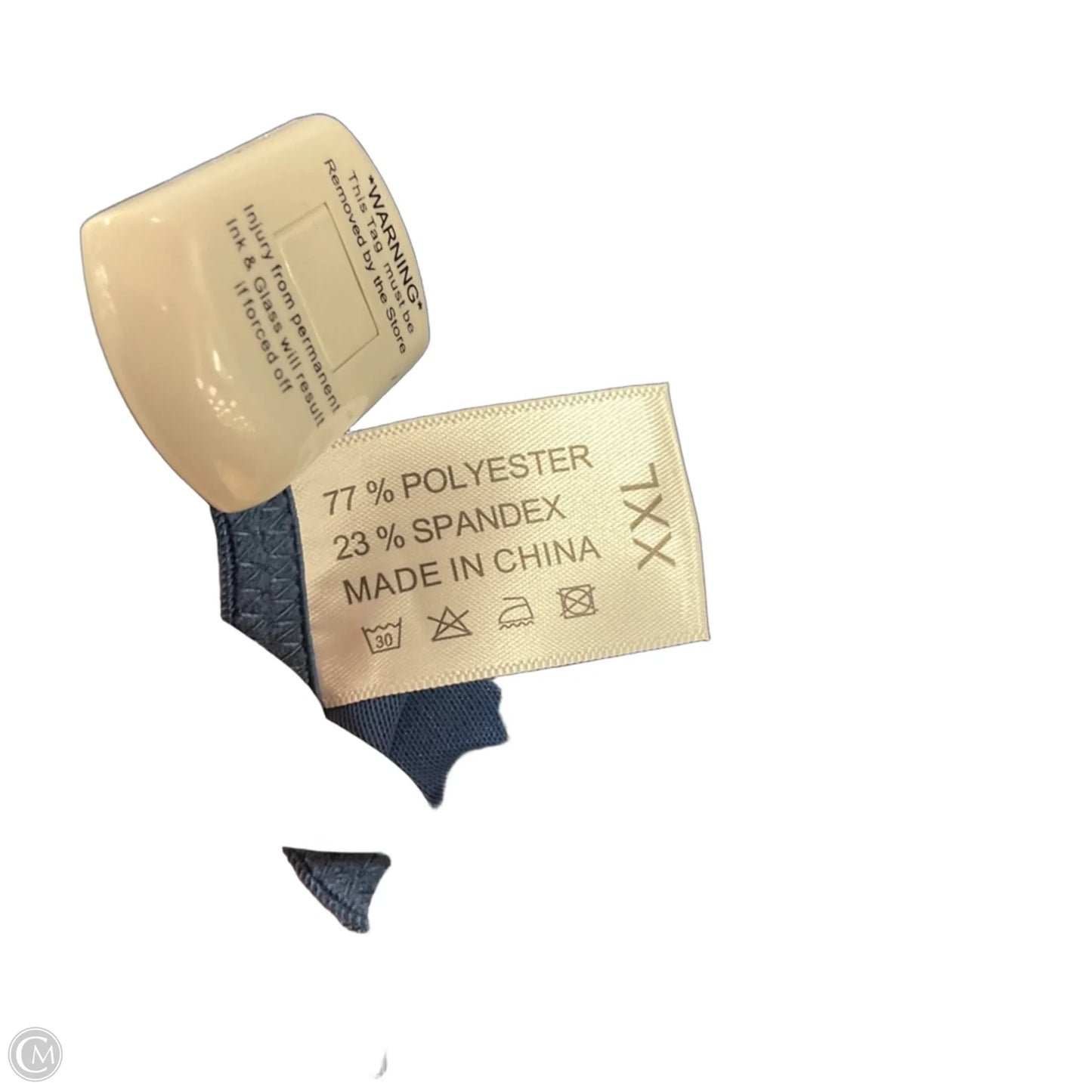 Romper By Clothes Mentor In Blue, Size: 2x