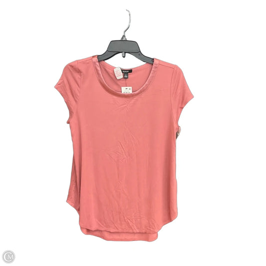 Top Sleeveless By Alfani In Pink, Size: M
