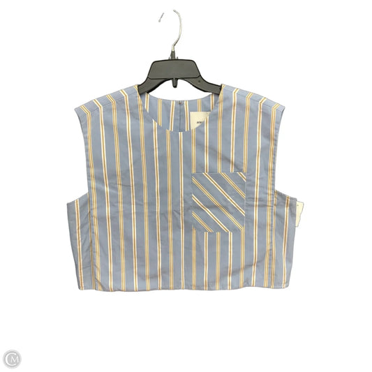 Top Sleeveless By Clothes Mentor In Striped Pattern, Size: Xl
