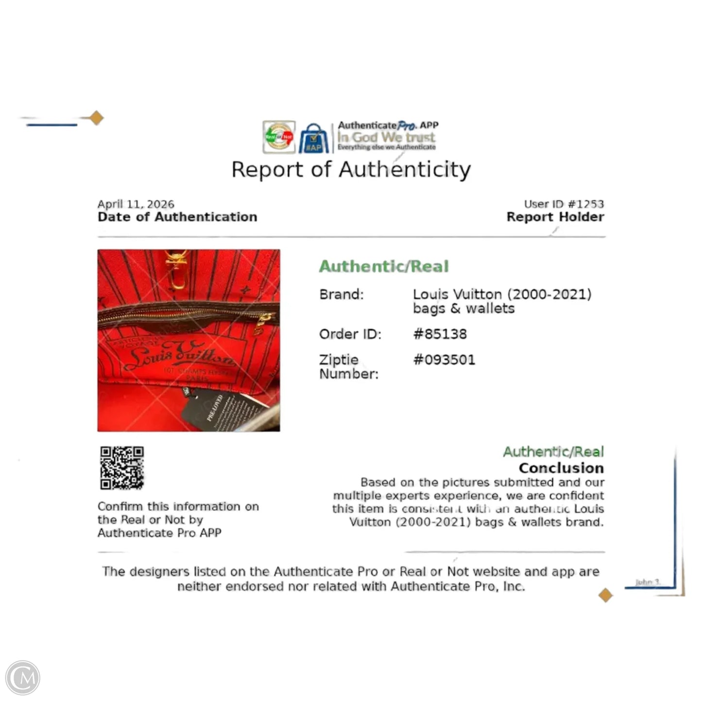 Handbag Luxury Designer By Louis Vuitton, Size: Medium