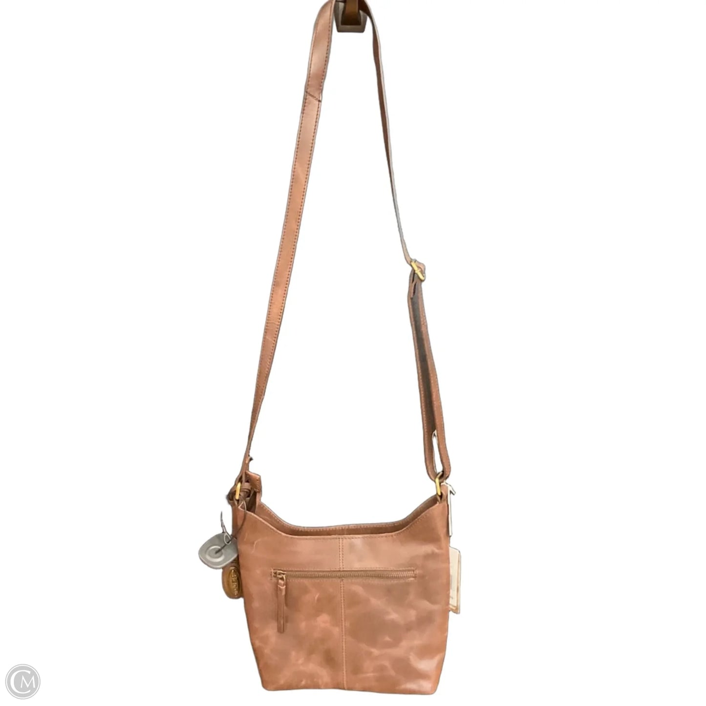 Crossbody Leather By Born, Size: Small