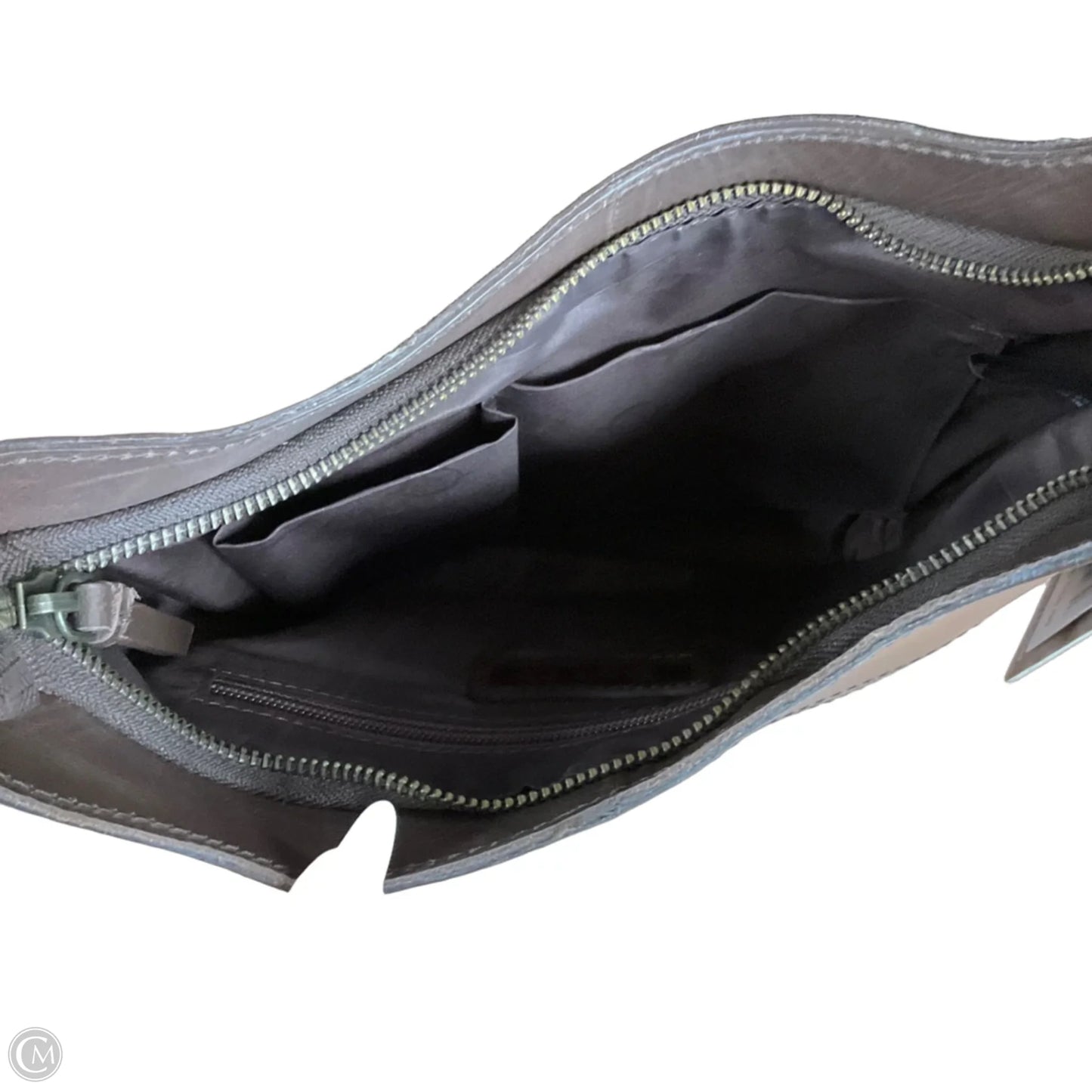 Crossbody Leather By Born, Size: Small