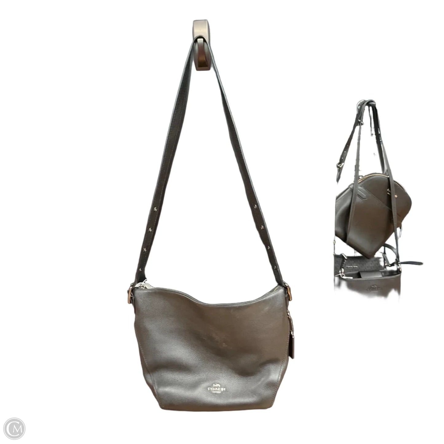 Crossbody Designer By Coach, Size: Large