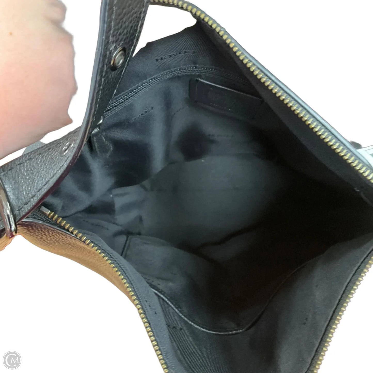 Crossbody Designer By Coach, Size: Large