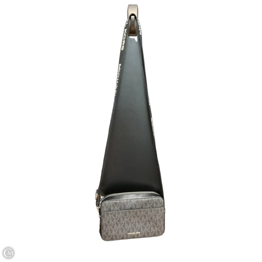 Crossbody Designer By Michael Kors, Size: Medium