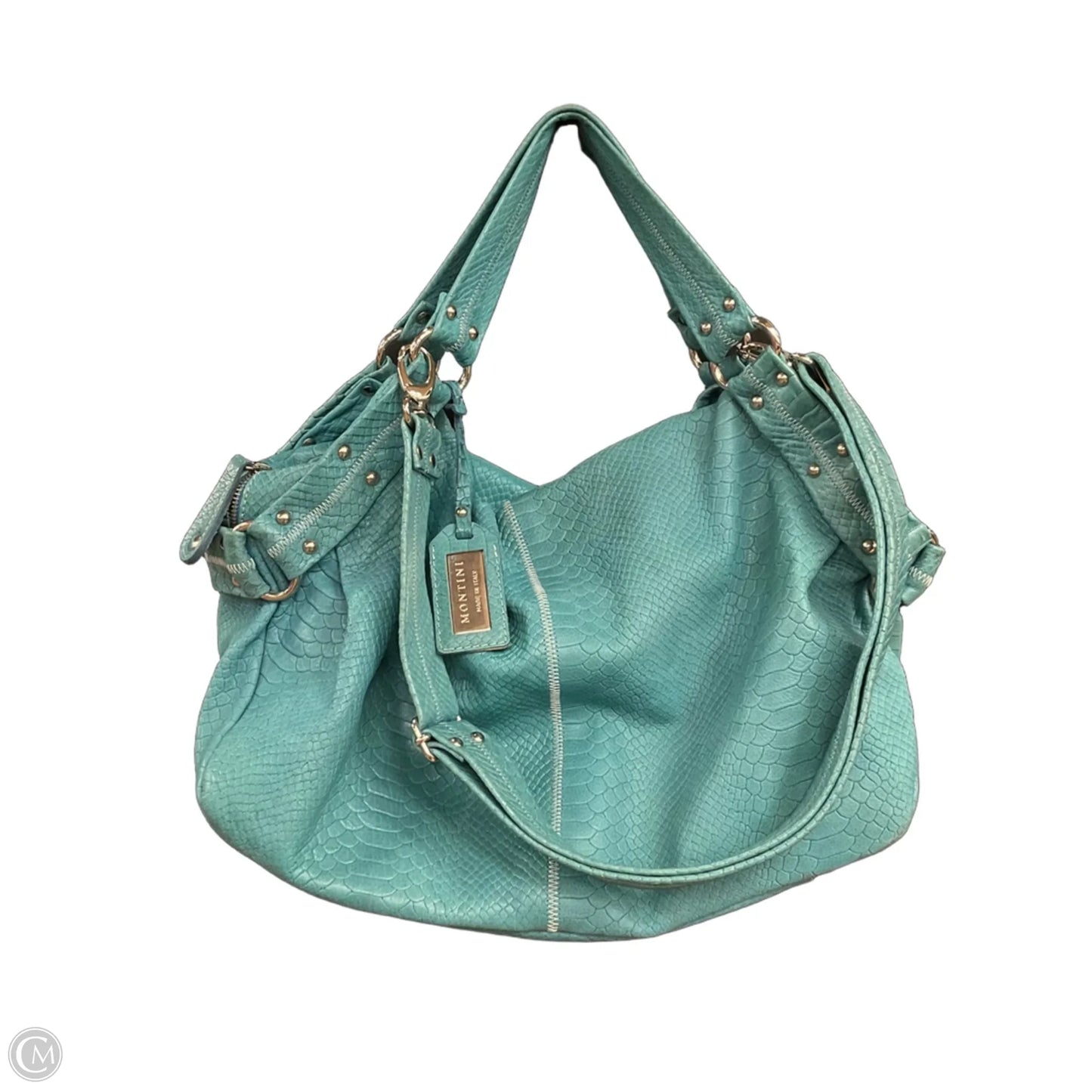 Tote Leather By Cmb, Size: Large