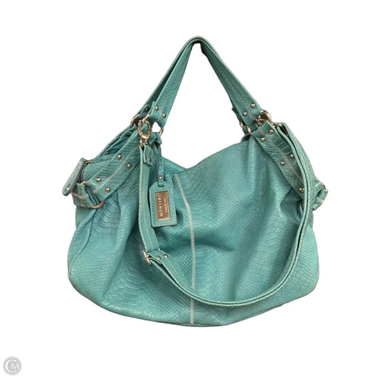 Tote Leather By Cmb, Size: Large