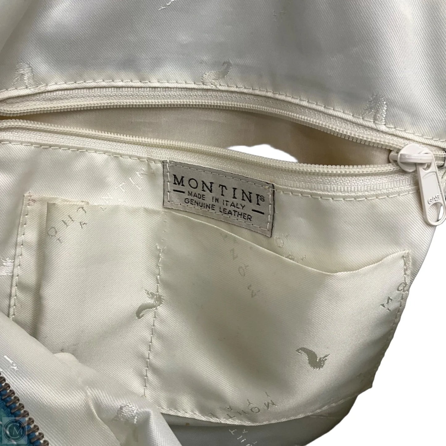 Tote Leather By Cmb, Size: Large