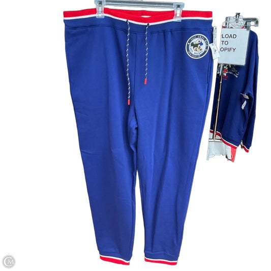 Pants Joggers By Disney In Blue, Size: Xl
