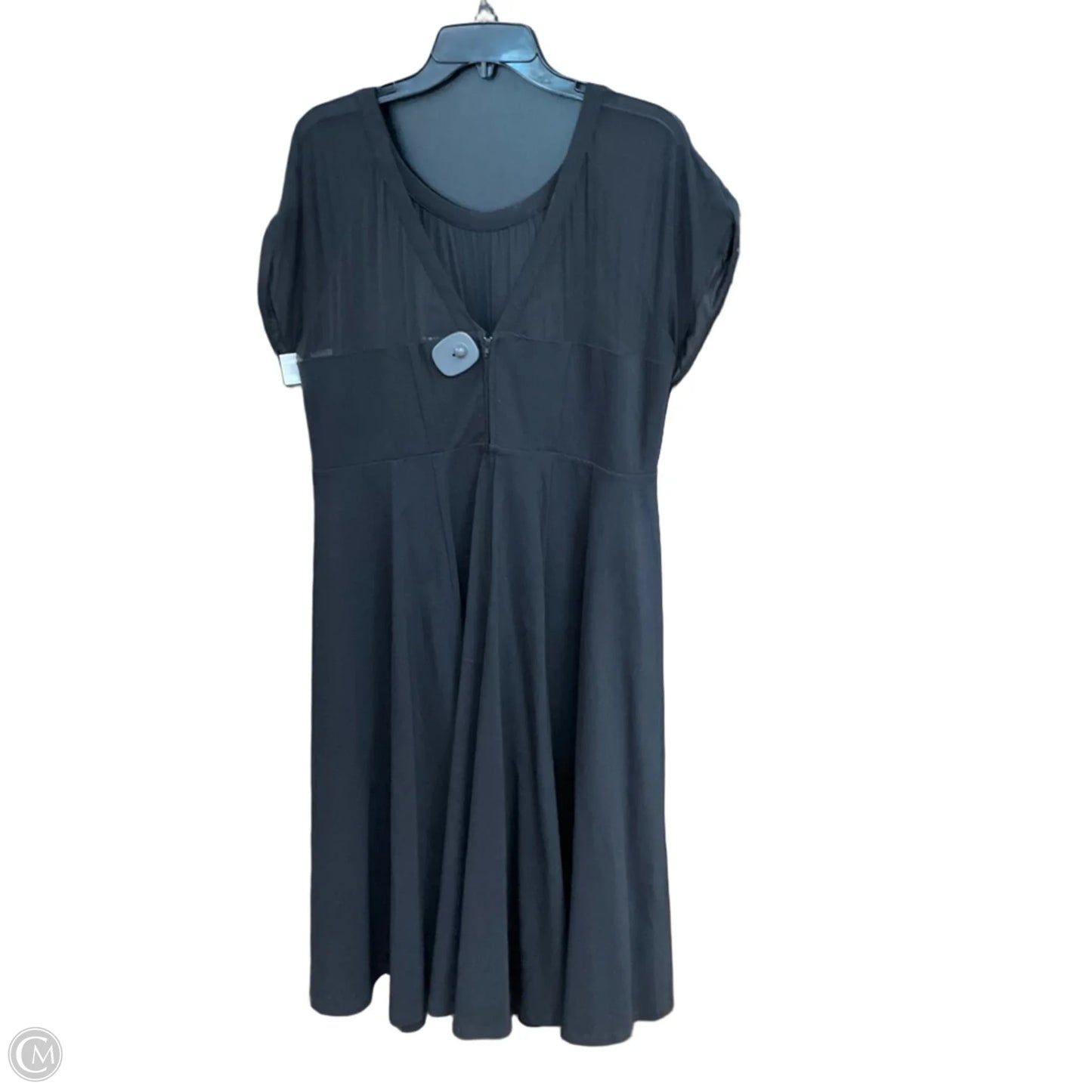 Dress Casual Short By Torrid In Black, Size: 1x