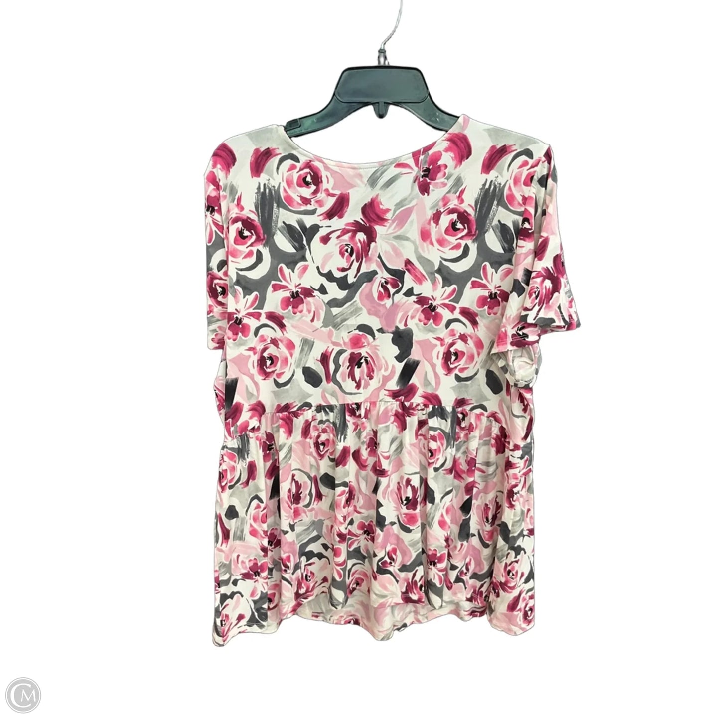 Top Sleeveless By Torrid In Floral Print, Size: 2