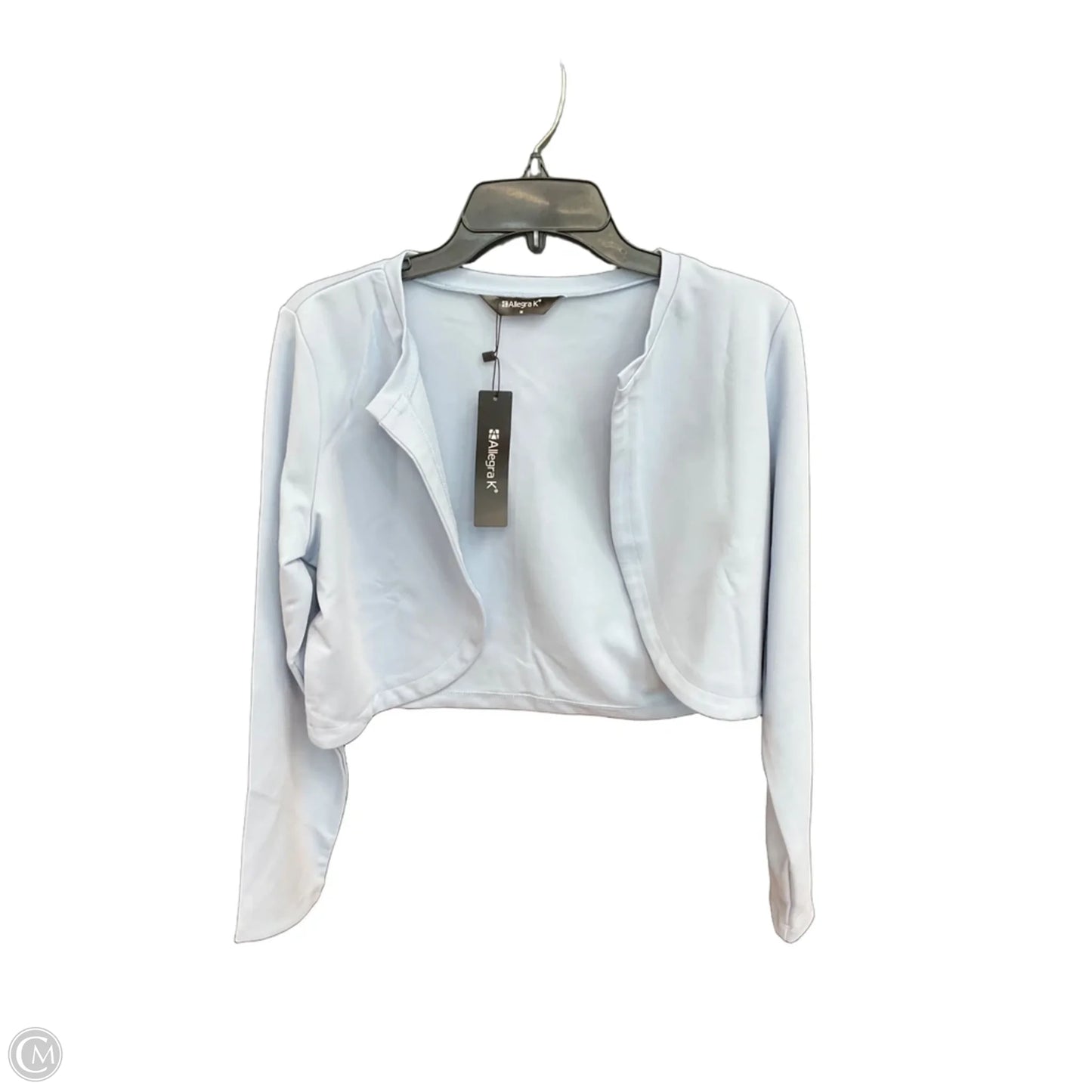 Cardigan By Allegra K In Blue, Size: M