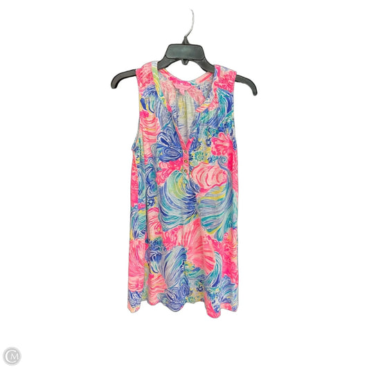 Dress Designer By Lilly Pulitzer In Pink, Size: M
