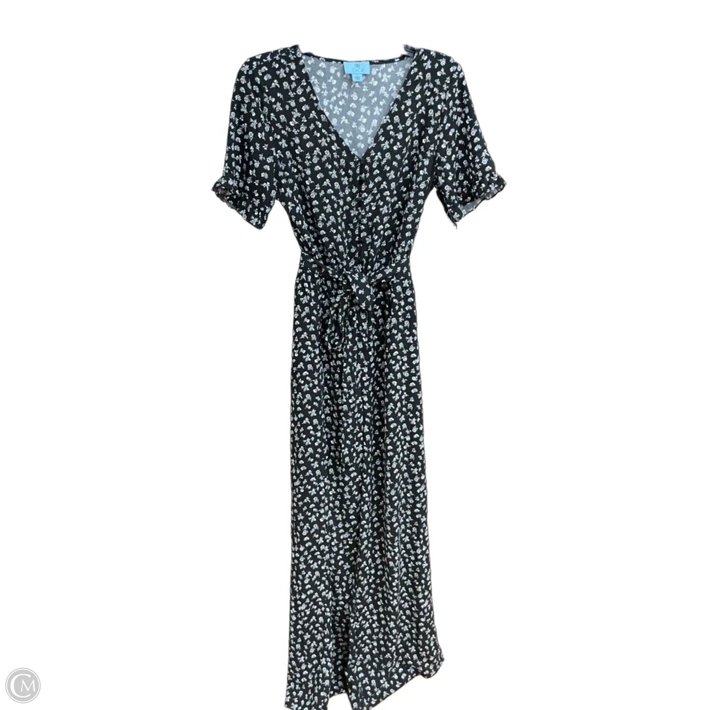Jumpsuit By Cece In Black & White, Size: S