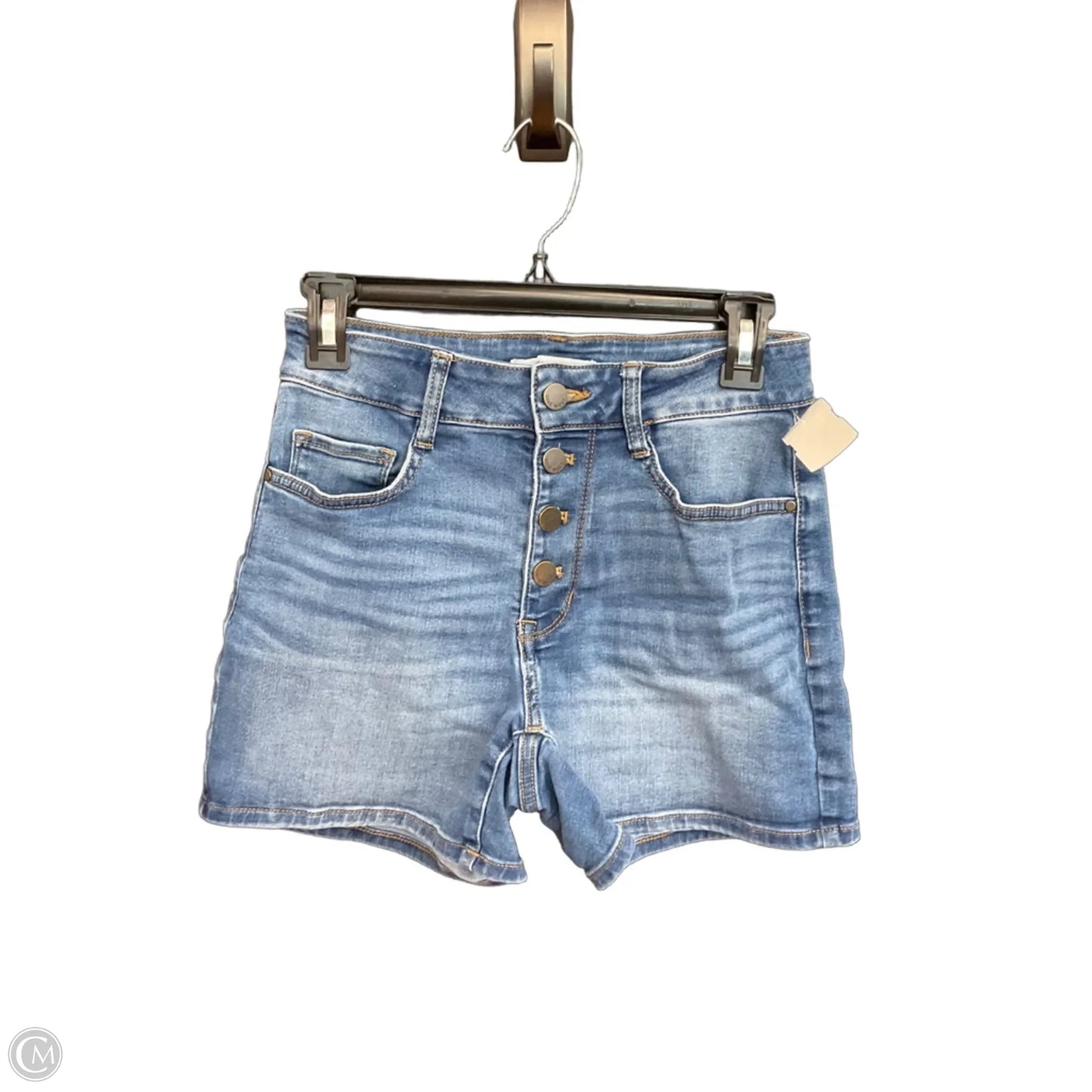 Shorts By Nine West In Blue Denim, Size: 2