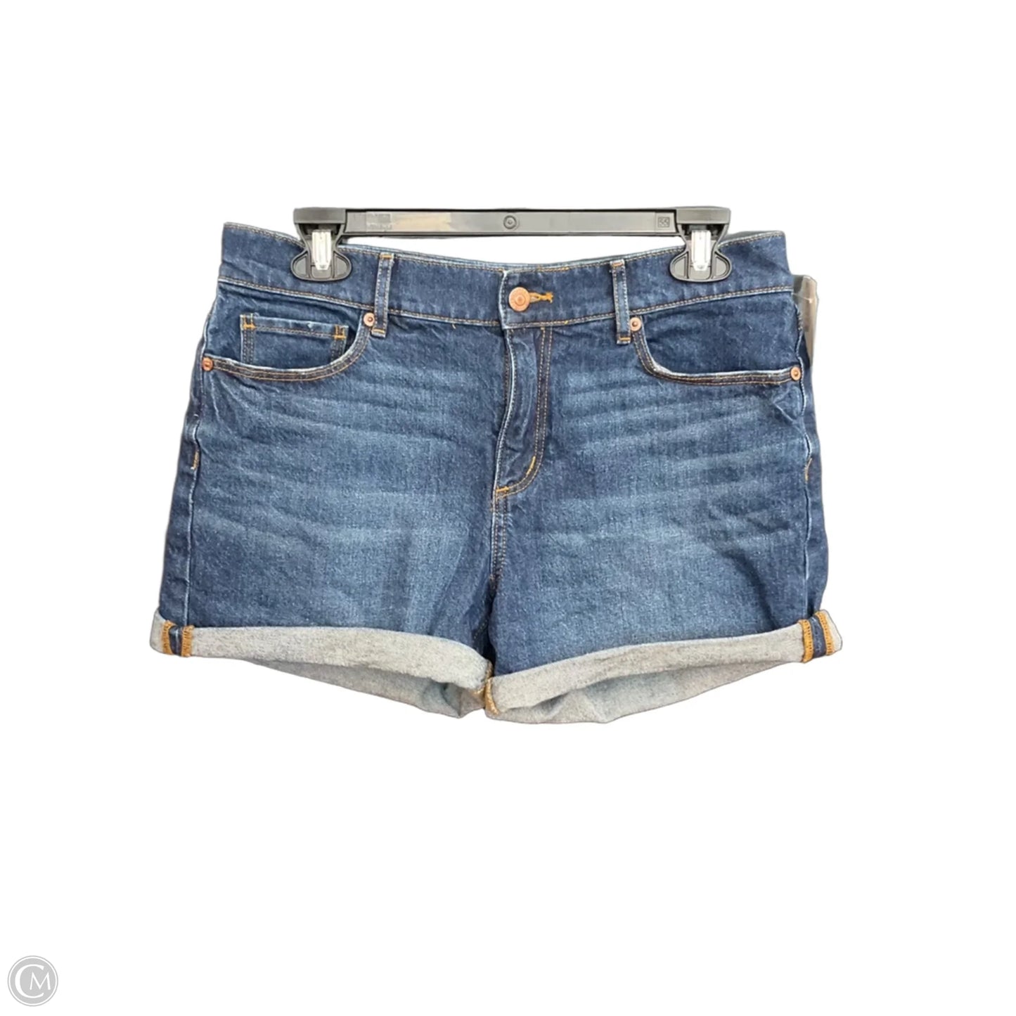 Shorts By Loft In Blue Denim, Size: 4