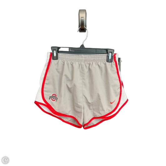 Athletic Shorts By Nike Apparel In Grey, Size: S