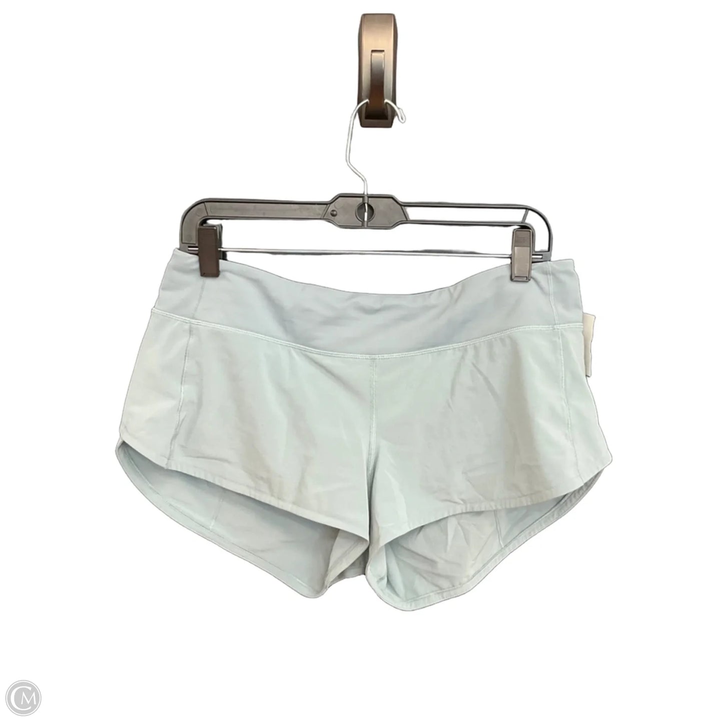 Athletic Shorts By Lululemon In Grey, Size: 8