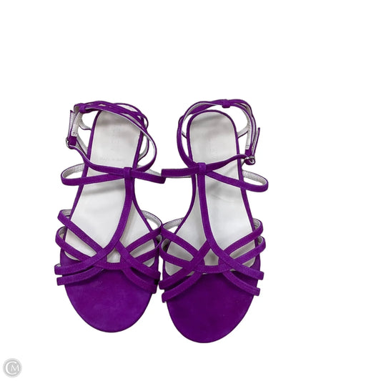 Sandals Flats By J. Crew In Pink, Size: 8.5