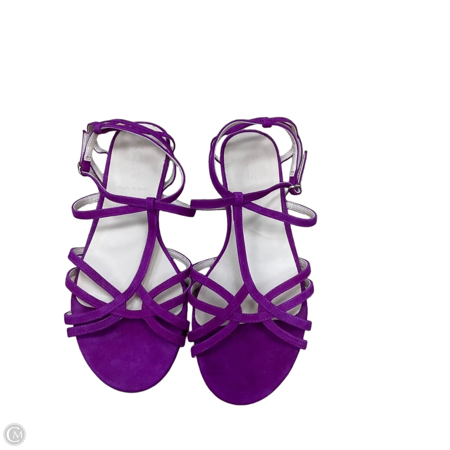 Sandals Flats By J. Crew In Pink, Size: 8.5