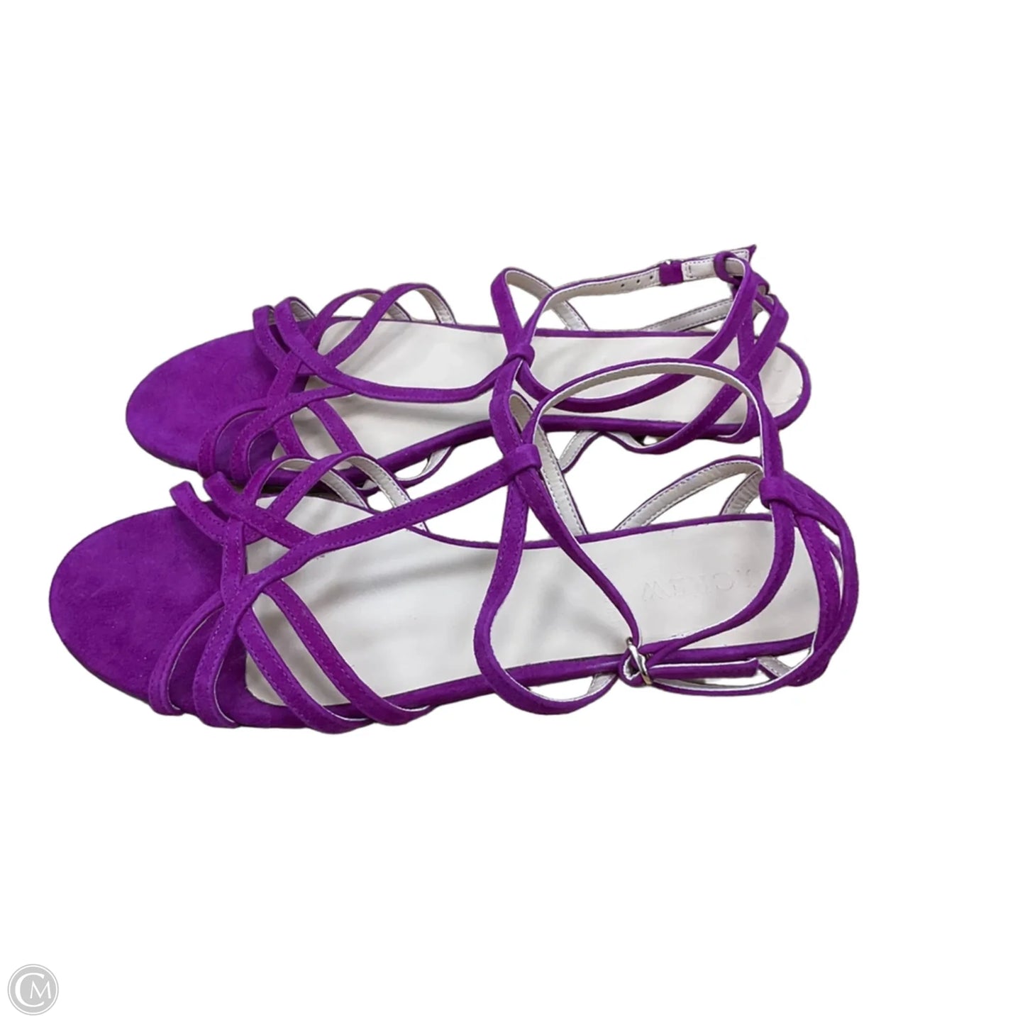 Sandals Flats By J. Crew In Pink, Size: 8.5