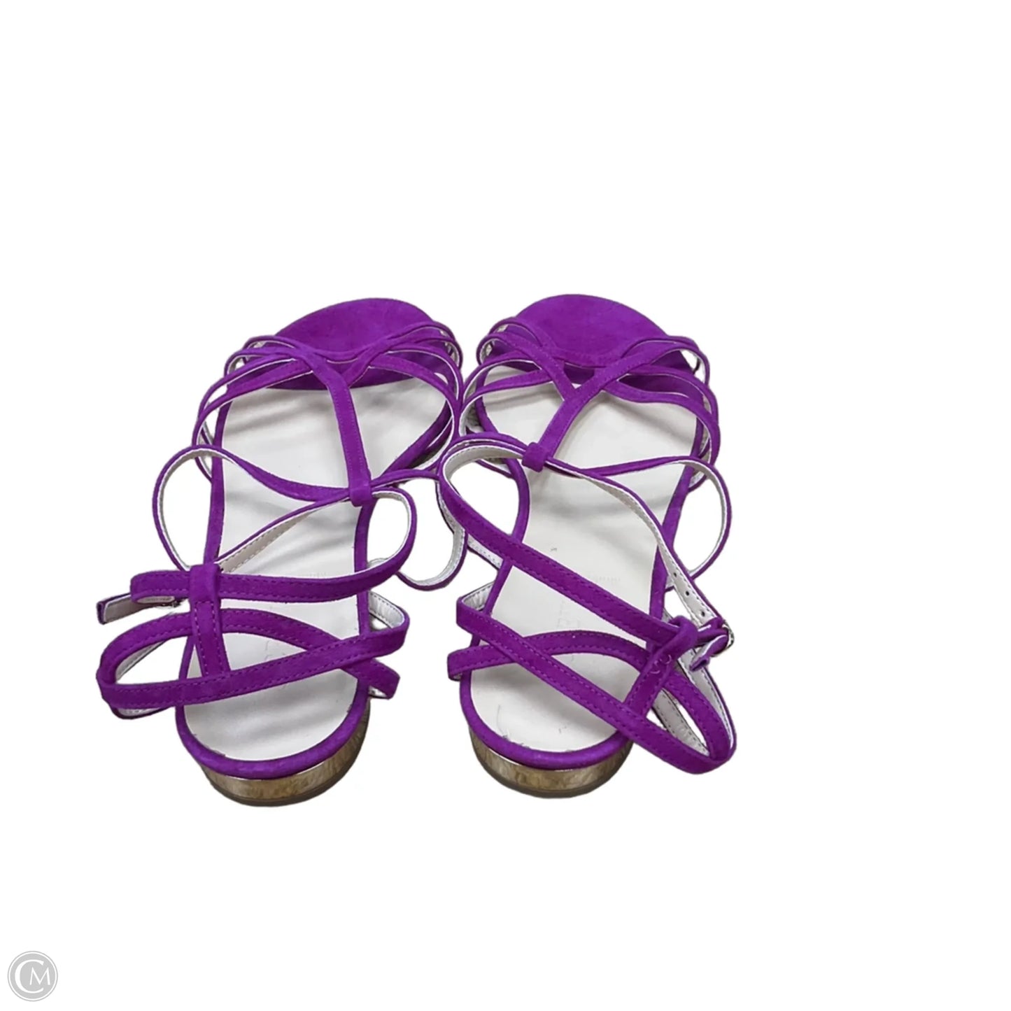 Sandals Flats By J. Crew In Pink, Size: 8.5