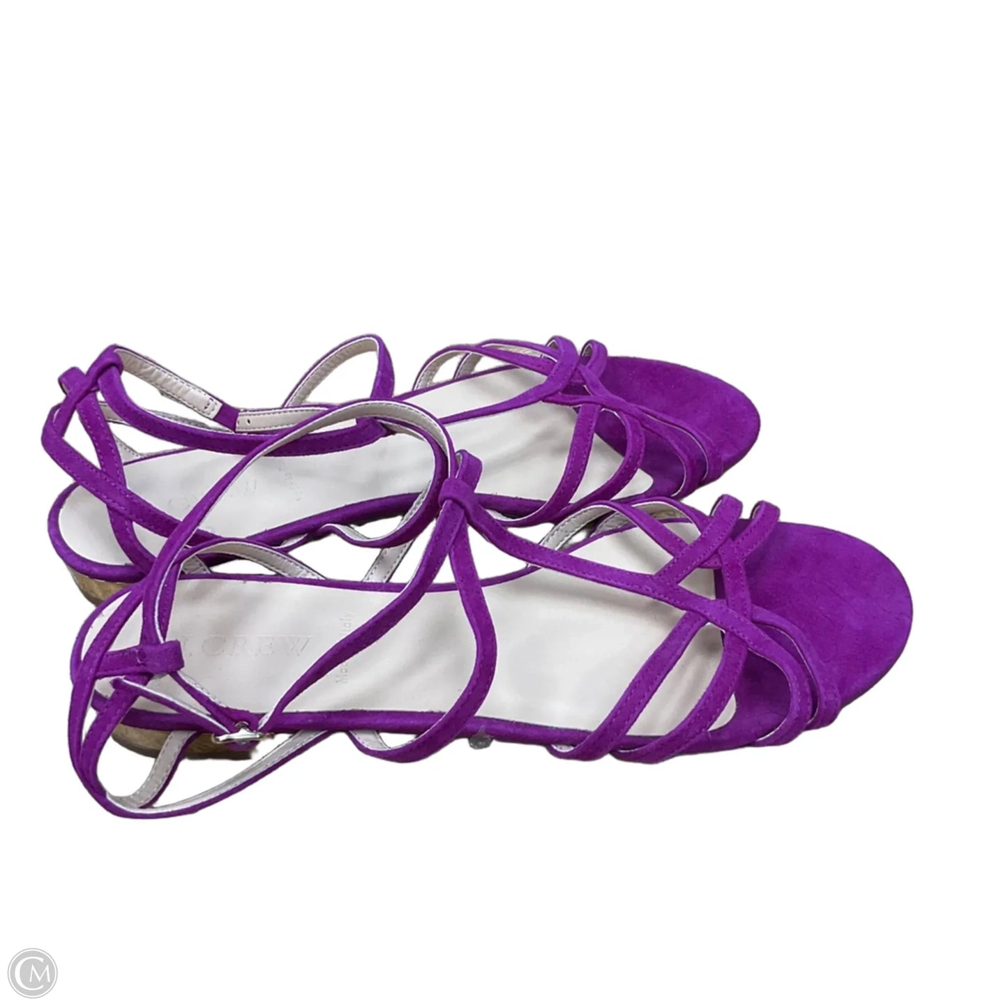 Sandals Flats By J. Crew In Pink, Size: 8.5