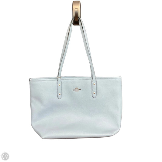 Handbag Designer By Coach, Size: Large