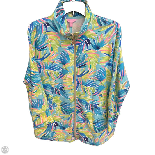 Jacket Designer By Lilly Pulitzer In Multi-colored, Size: S