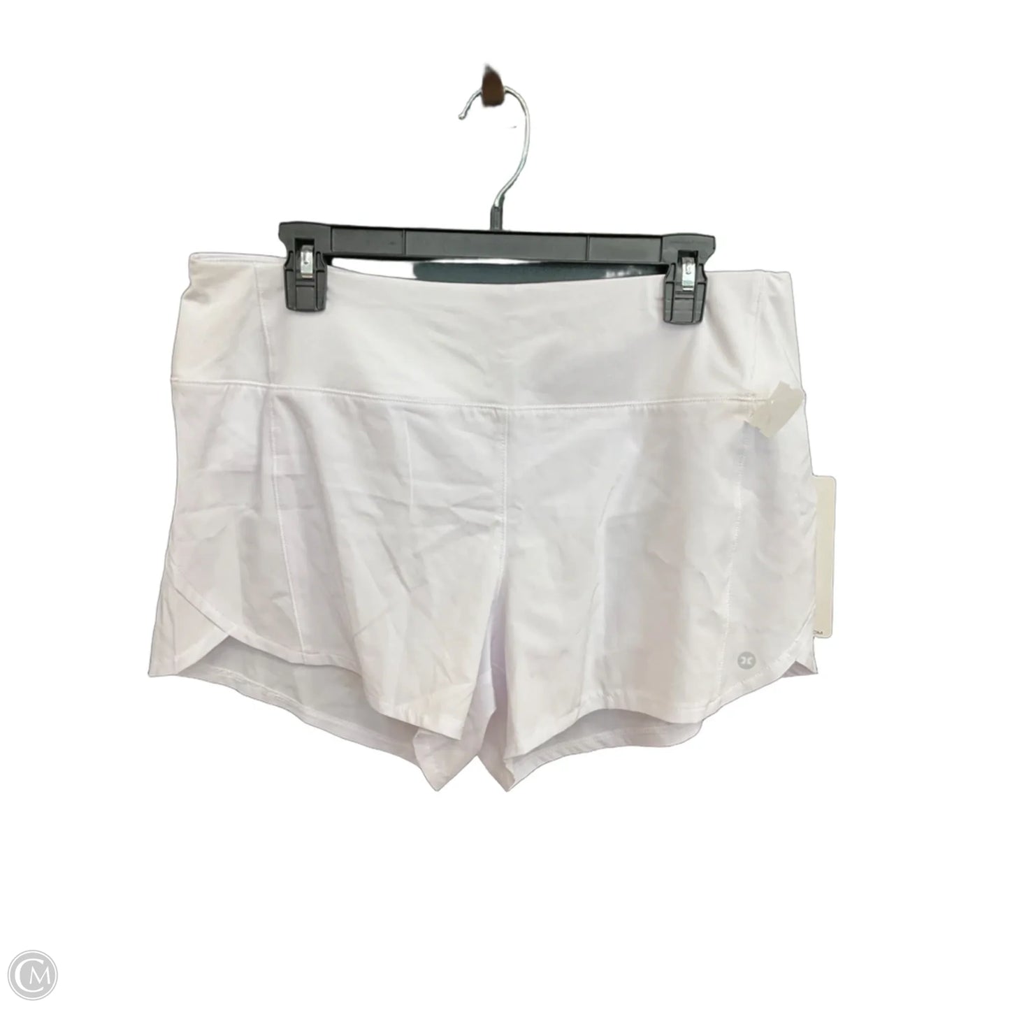 Athletic Shorts By Rbx In White, Size: L