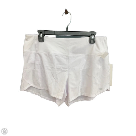 Athletic Shorts By Rbx In White, Size: L