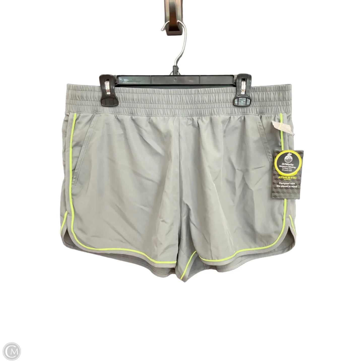 Athletic Shorts By Athletic Works In Green, Size: L