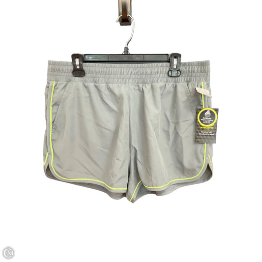 Athletic Shorts By Athletic Works In Green, Size: L