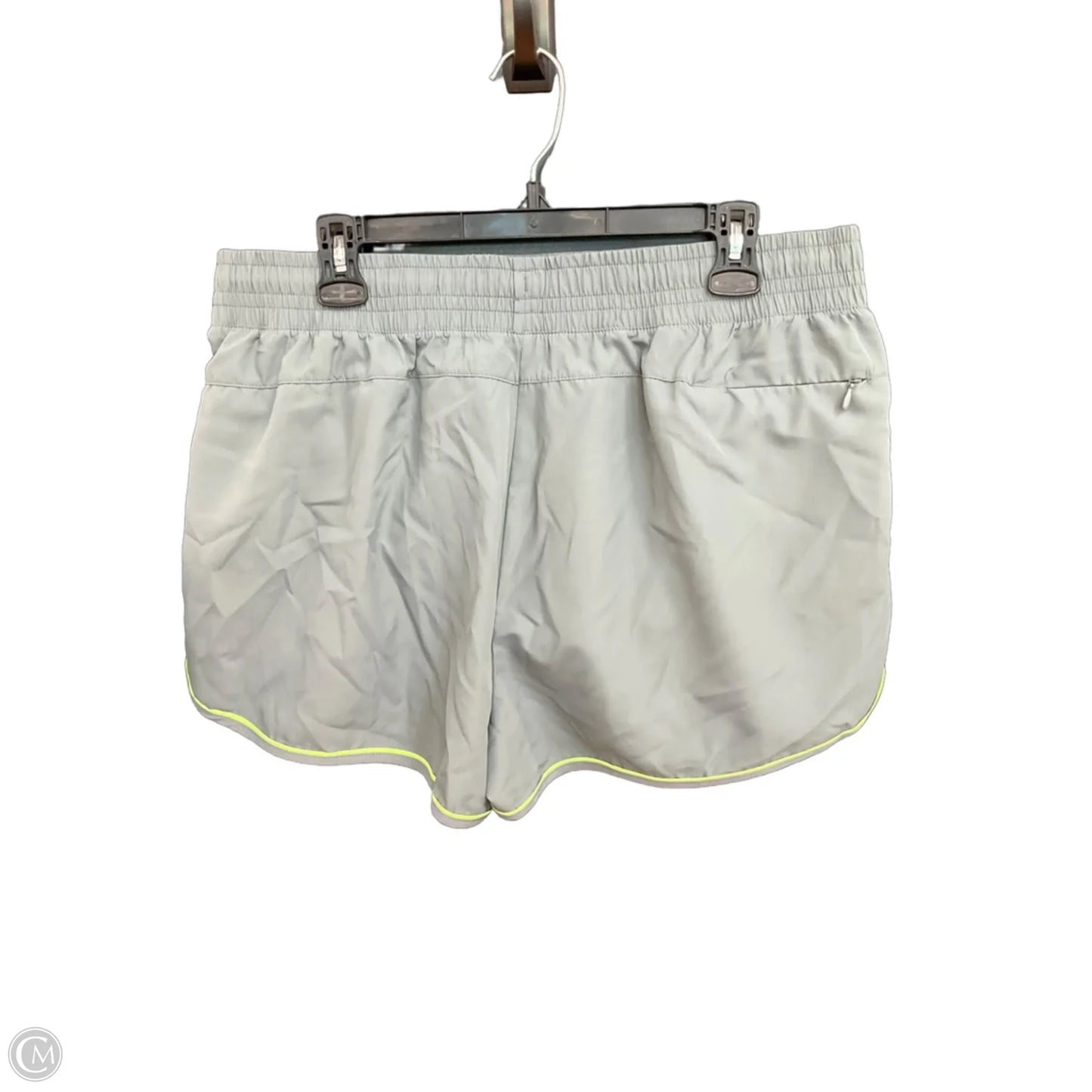 Athletic Shorts By Athletic Works In Green, Size: L