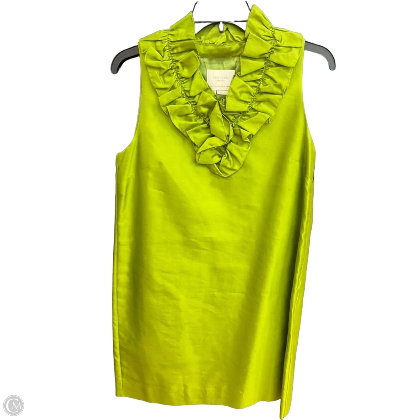 Dress Designer By Kate Spade In Green, Size: S – Clothes Mentor Upper Arlington OH #105