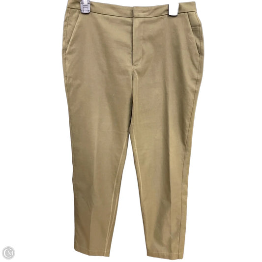 Athletic Pants By Lululemon In Green, Size: 8